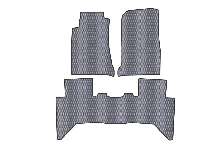 Isuzu D-Max 2011–2019 Gumijasti tepihi Carsuit (Sivi) Image