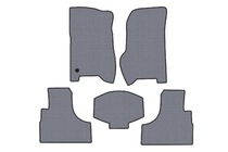 Jeep Cherokee/Liberty 2002–2007 Gumijasti tepihi Carsuit (Sivi) fotografija 1