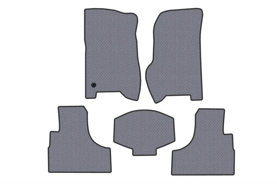 Jeep Cherokee/Liberty 2002–2007 Gumijasti tepihi Carsuit (Sivi) Image