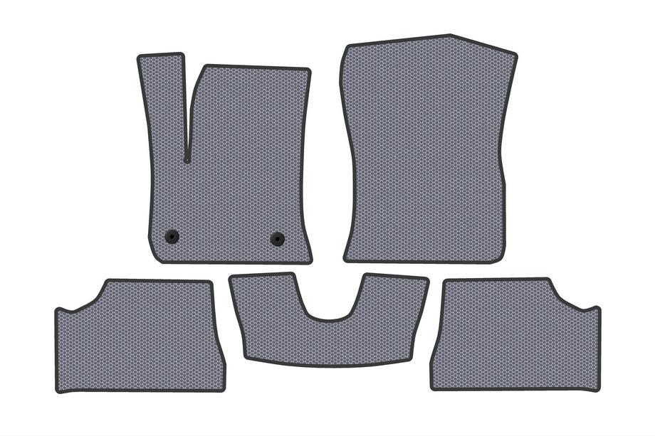 Jeep Avenger 2023– Gumijasti tepihi Carsuit (Sivi) Image