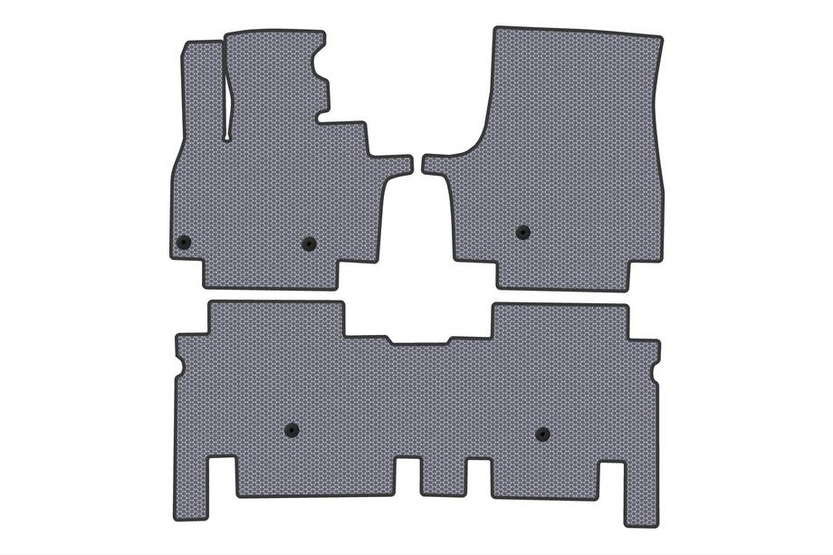 KIA EV9 Gumijasti tepihi Carsuit (2 vrsti, sivi) Image