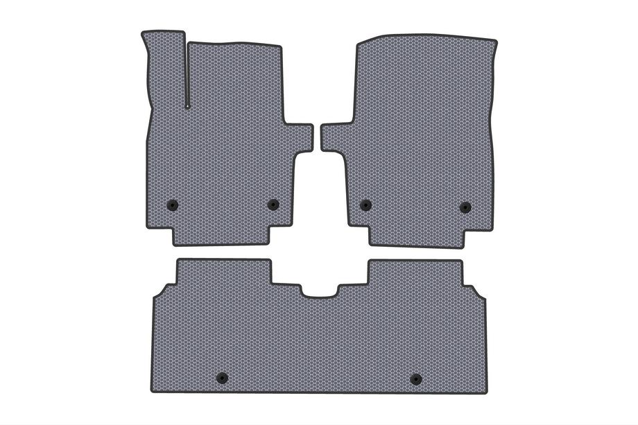 Kia EV6 2021– Gumijasti tepihi Carsuit (Sivi) Image