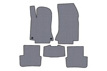 Mercedes B-class W246 2011–2018 Gumijasti tepihi Carsuit (Sivi) fotografija 1