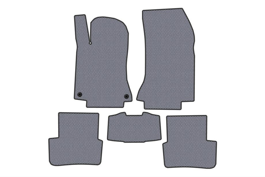Mercedes B-class W246 2011–2018 Gumijasti tepihi Carsuit (Sivi) Image