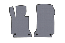 Mercedes razred E kupe C207 2010–2017 Gumijasti tepihi Carsuit (Sivi) fotografija 1