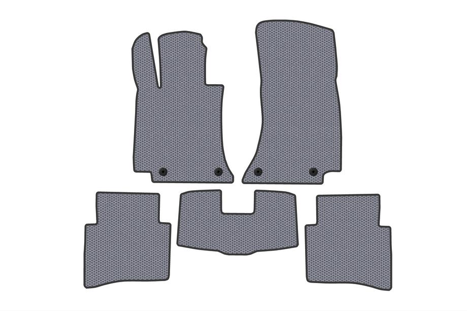 Mercedes E-class W214 2023– Gumijasti tepihi Carsuit (SD, Sivi) Image