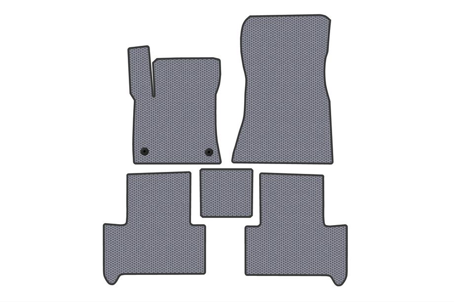 Mercedes EQB 2021– Gumijasti tepihi Carsuit (Sivi) Image
