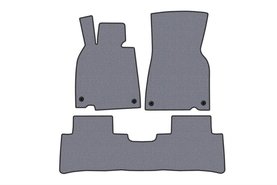 Mercedes EQE Gumijasti tepihi Carsuit (Sivi) Image