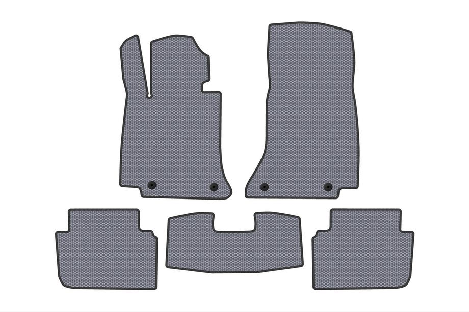 Mercedes CLE C236/A236 2024– Gumijasti tepihi Carsuit (Sivi) Image