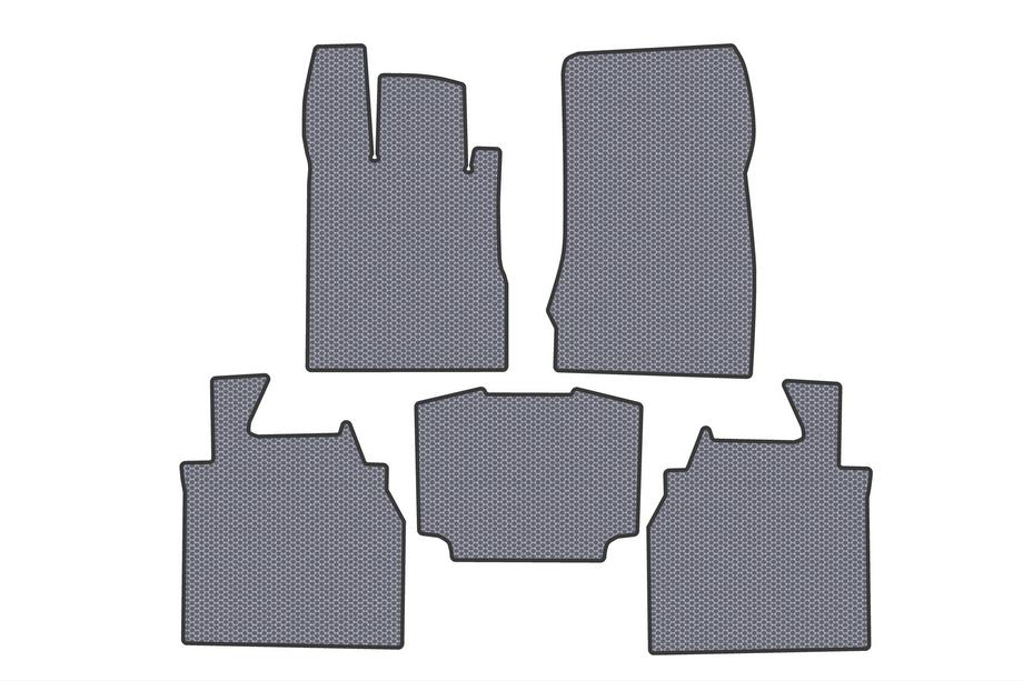 Mercedes S-class W220 1998–2005 Gumijasti tepihi Carsuit (Long, Siva) Image