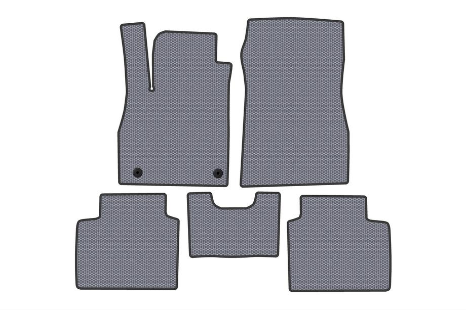 Nissan Micra K14 2016– Gumijasti tepihi Carsuit (Sivi) Image