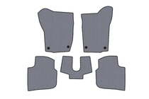 Seat Toledo 2012–2019 Gumijasti tepihi Carsuit (Sivi) fotografija 1