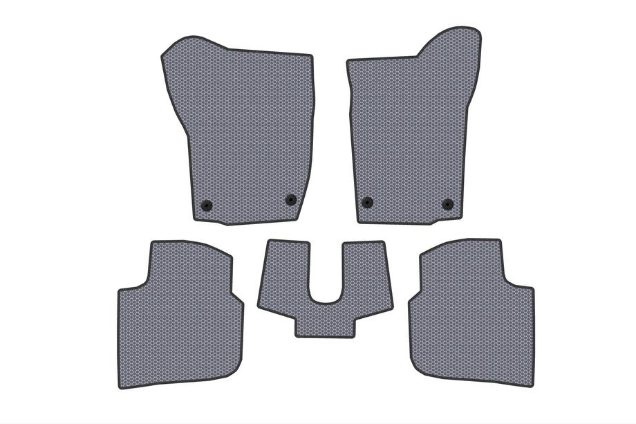 Seat Toledo 2012–2019 Gumijasti tepihi Carsuit (Sivi) Image