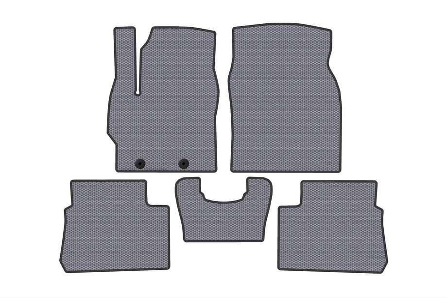 Toyota Yaris/Yaris Cross (XP210) 2020– Gumijasti avtomobilski tepihi Carsuit (Hybrid, Siva) Image