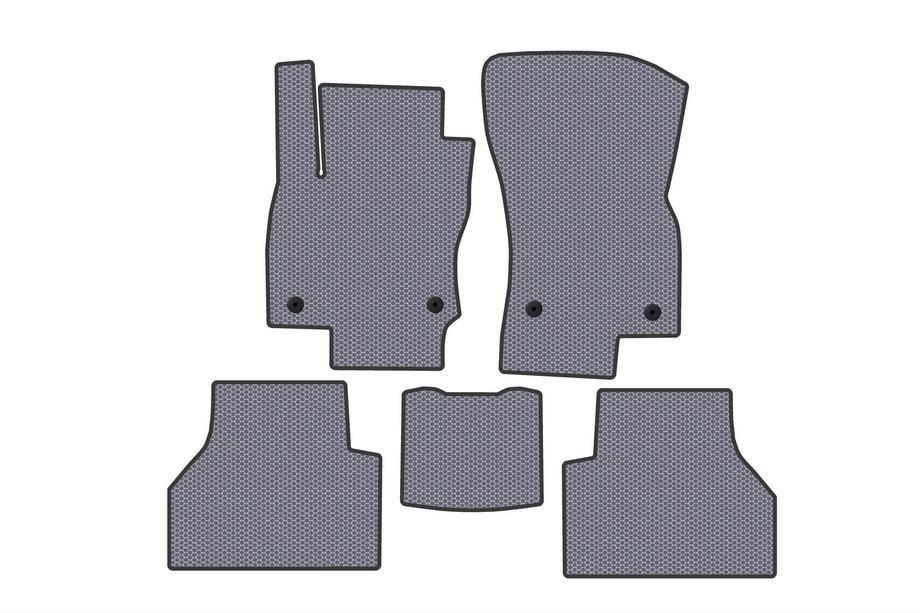 Volkswagen Caddy 2020– Gumijasti tepihi Carsuit (Sivi) Image