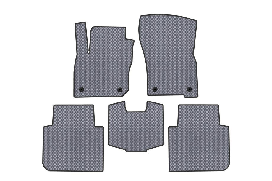 Volkswagen Tayron 2024– Gumijasti tepihi Carsuit (Sivi) Image