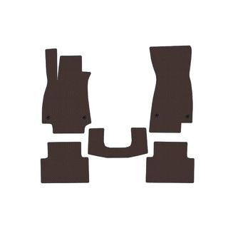 Gumijaste talne preproge Carsuit V2 (Sedan, rjave) fotografija 1