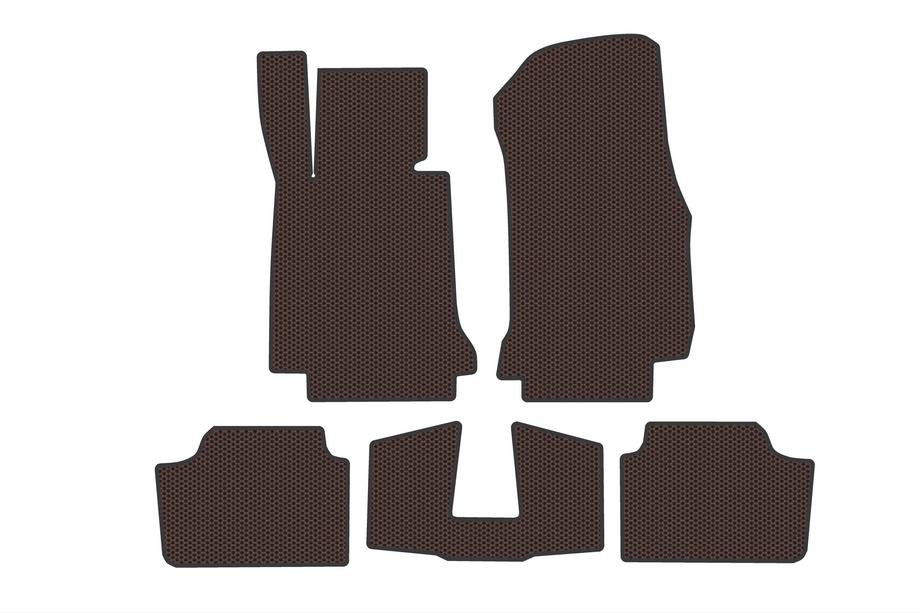 BMW serija 2 F22/F23 2014–2021 Gumijasti tepihi Carsuit (za F22, rjavi) Image