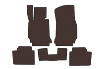 BMW serija 4 F32/F33/F36 2012–2020 Gumijasti tepihi Carsuit za F36, rjavi fotografija 1