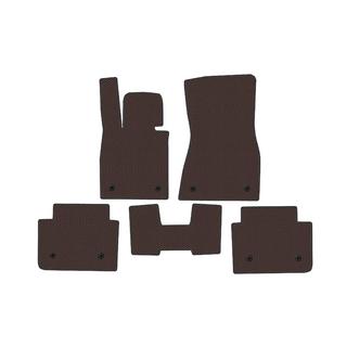 Carsuit gumijaste preproge za notranjost (za i5 G60E, rjava) BMW 5/i5 serija G60/G60E/G61 2023– fotografija 1