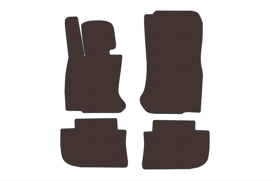 BMW serija 6 F12/F13/F06 2011–2018 Gumijasti tepihi Carsuit (za F06, rjavi) Image