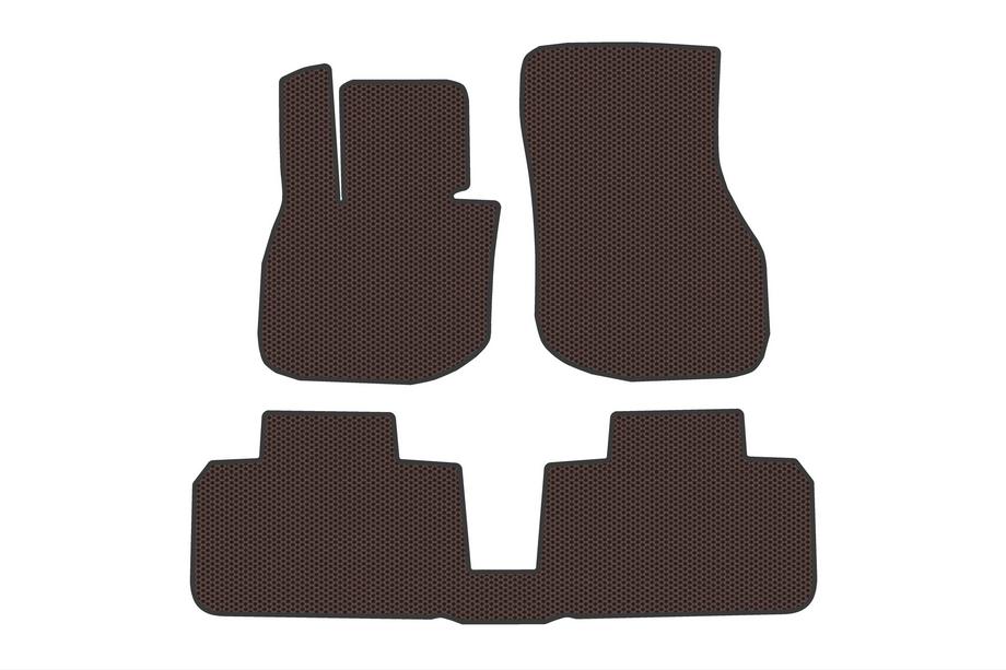 BMW X1/iX1 (U11) 2022– Gumijasti tepihi Carsuit (za IX1, rjavi) Image
