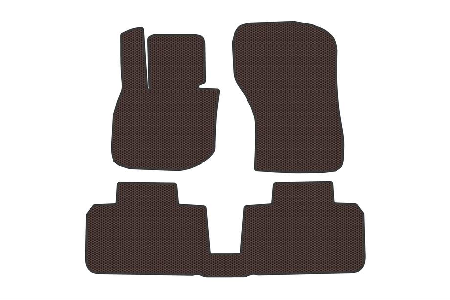 BMW X2 (U10) 2023– Gumijasti tepihi Carsuit (za IX2, rjavi) Image