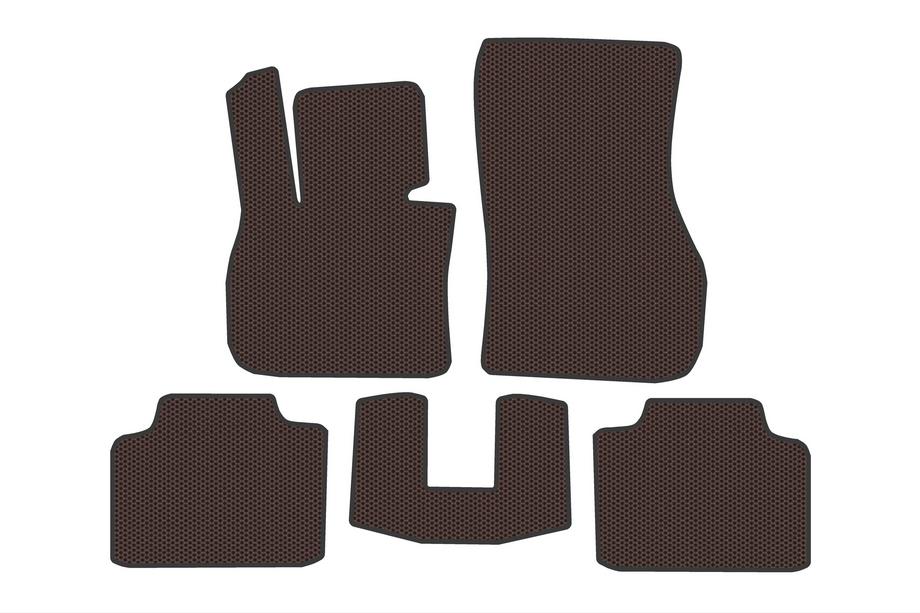 BMW X1/iX1 (U11) 2022– Gumijasti tepihi Carsuit (za X1, rjavi) Image