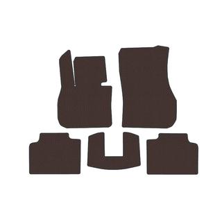Carsuit gumijasti tepihi (za X2, rjavi) BMW X2 (U10) 2023– fotografija 1