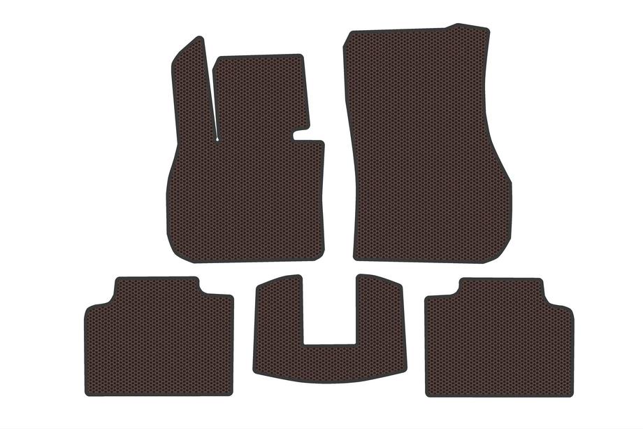 BMW X2 (U10) 2023– Carsuit gumijasti tepihi (za X2, rjavi) Image