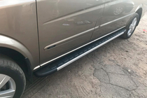 Mercedes Vito/V-razred W447 2014– Bočne stopnice Duru (2 kosa, aluminij) fotografija 12