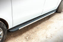 Mercedes Vito/V-razred W447 2014– Bočne stopnice Duru (2 kosa, aluminij) fotografija 4