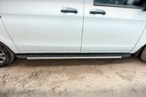 Mercedes Vito/V-razred W447 2014– Bočne stopnice Duru (2 kosa, aluminij) fotografija 6