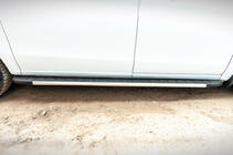 Mercedes Vito/V-razred W447 2014– Bočne stopnice Duru (2 kosa, aluminij) fotografija 7