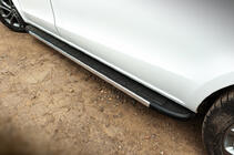 Mercedes Vito/V-razred W447 2014– Bočne stopnice Duru (2 kosa, aluminij) fotografija 1