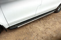 Mercedes Vito/V-razred W447 2014– Bočne stopnice Duru (2 kosa, aluminij) fotografija 2