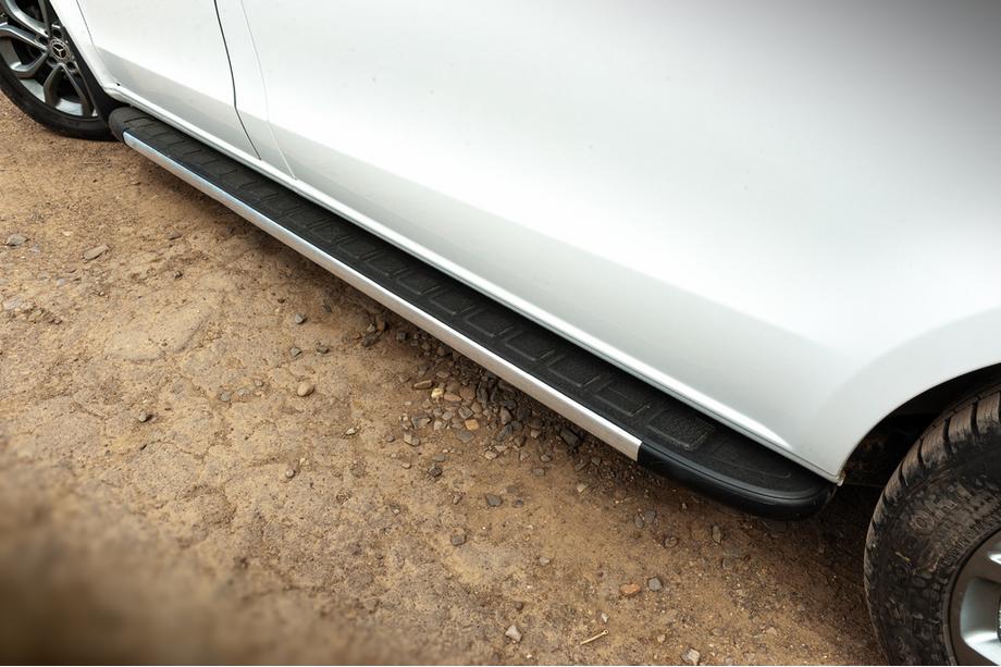 Mercedes Vito/V-razred W447 2014– Bočne stopnice Duru (2 kosa, aluminij) Image