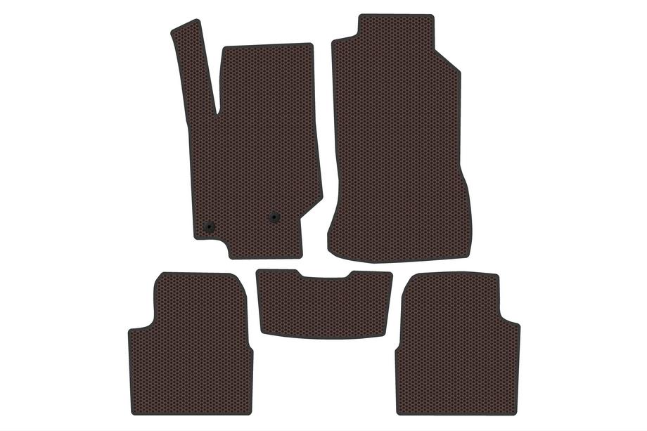 Citroen C4 X/e-C4 X 2022– Gumijasti tepihi Carsuit (Benzin, rjavi) Image
