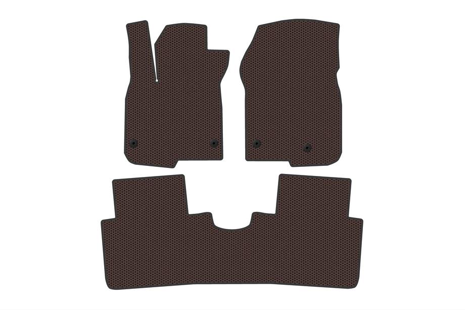 Honda CRV 2022– Gumijasti tepihi Carsuit (Rjavi) Image