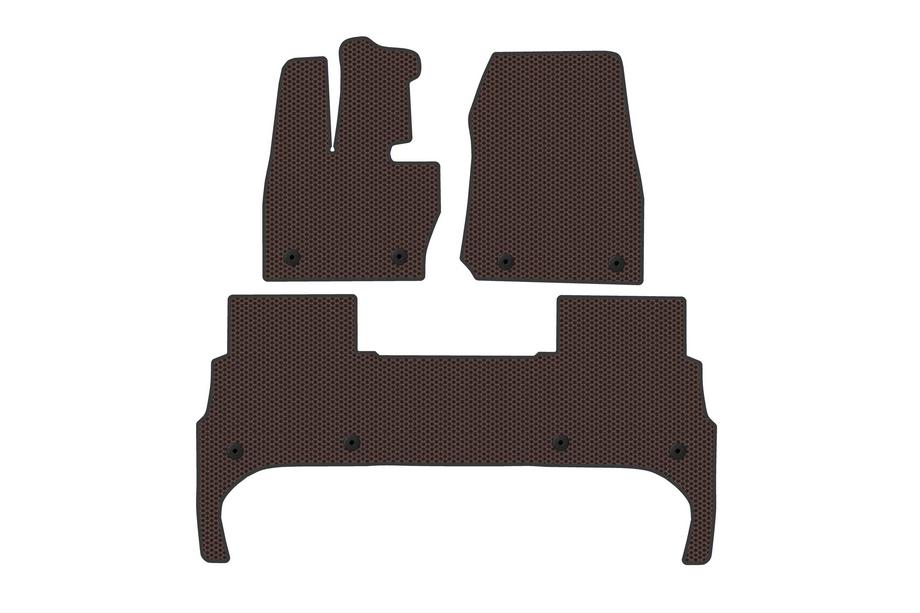 Range Rover Sport 2022– Gumijasti tepihi Carsuit (Rjavi) Image