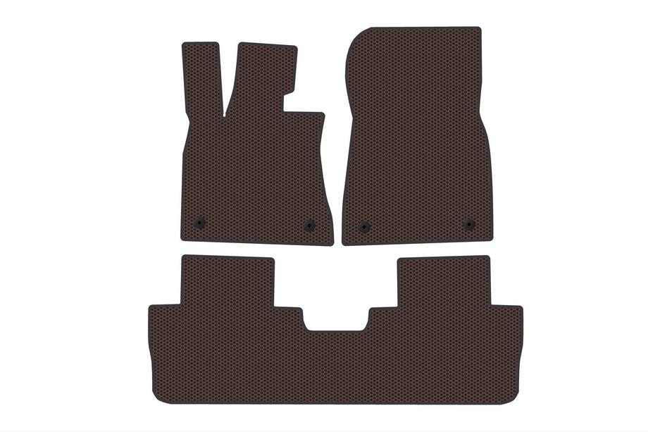 Lexus RX 2022– Gumijasti tepihi Carsuit (Rjavi) Image