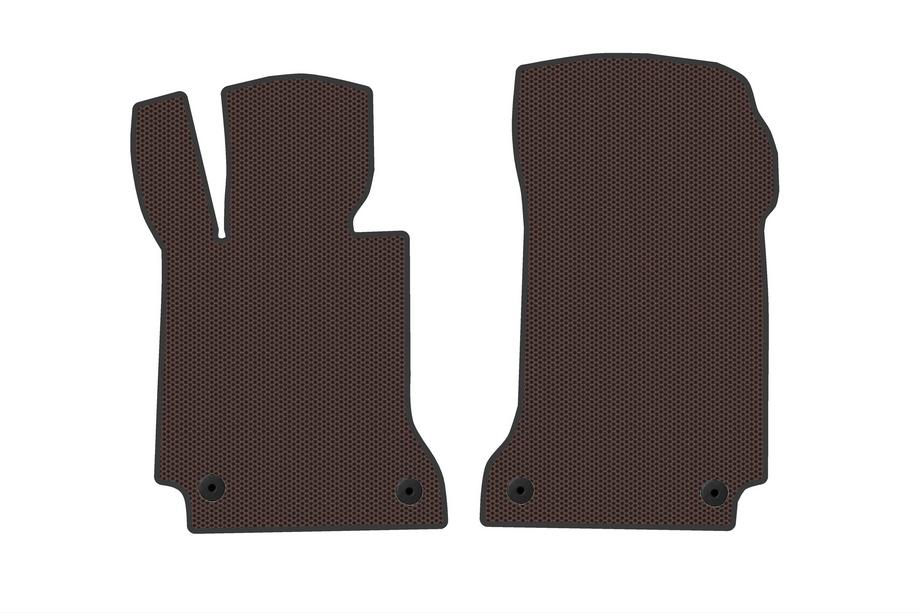 Mercedes razred E kupe C207 2010–2017 Gumijasti tepihi Carsuit (Rjavi) Image