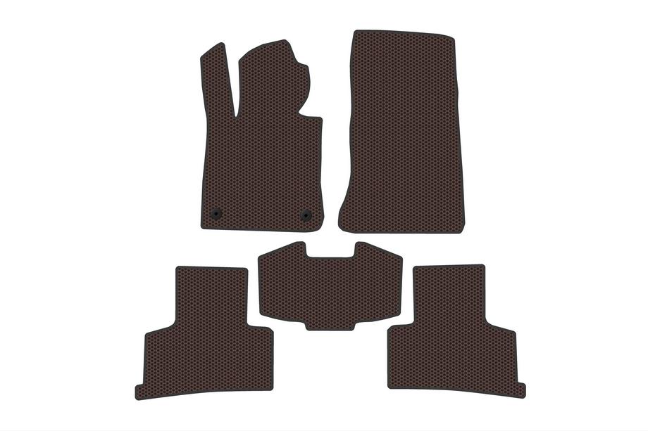 Mercedes GLC X254 2022– Gumijasti tepihi Carsuit (Rjavi) Image
