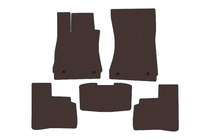 Mercedes S-class W221 2005–2013 Gumijaste preproge Carsuit (Short, Rjava) fotografija 1