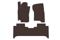 Nissan Navara/NP300 2016– Gumijaste preproge za notranjost Carsuit V2 (Rjava) fotografija 1