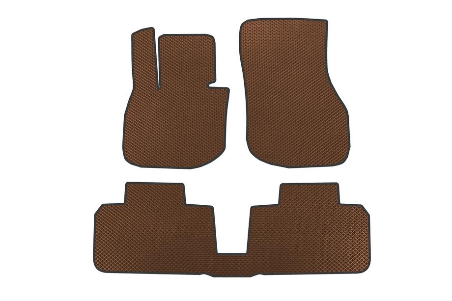 Mini Countryman U25 2023– Gumijasti tepihi Carsuit (Electro, Rjavi) Image