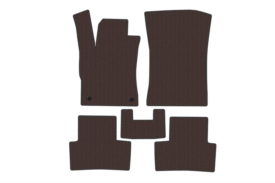 Opel Astra L 2022– Gumijasti tepihi Carsuit (Benzin, rjavi) Image