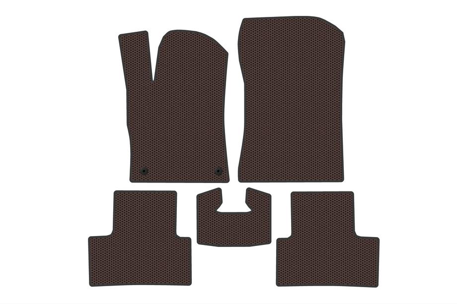 Peugeot 308 2021– Gumijasti tepihi Carsuit (Rjavi) Image