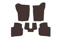 Seat Toledo 2012–2019 Gumijasti tepihi Carsuit (Rjavi) fotografija 1