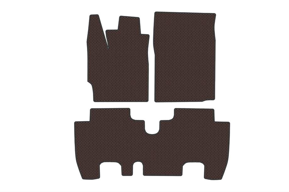 Toyota Urban Cruiser 2009–2014 Gumijasti tepihi Carsuit (Rjavi) Image